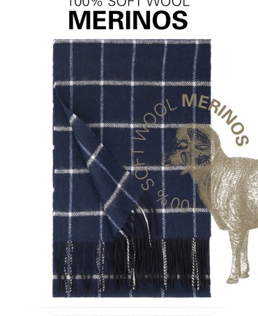 Шарф Унисекс FTQ.W220_VN2017-15/NAVY